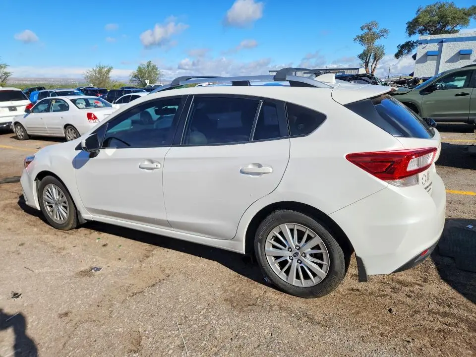 2017 SUBARU IMPREZA PREMIUM PLUS  