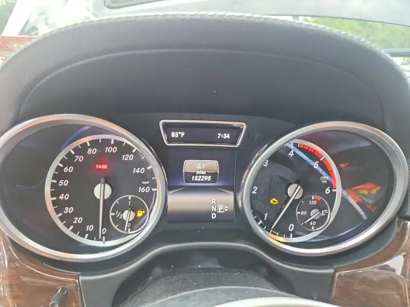2014 MERCEDES-BENZ GL 350 BLUETEC  