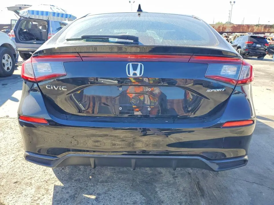 2024 HONDA CIVIC SPORT  