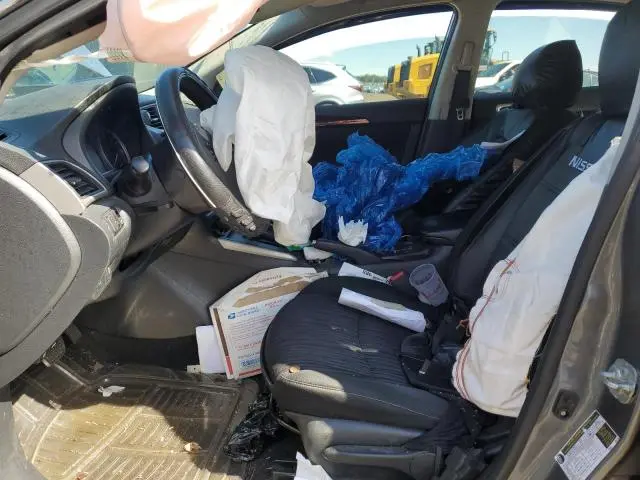 2019 NISSAN SENTRA S  