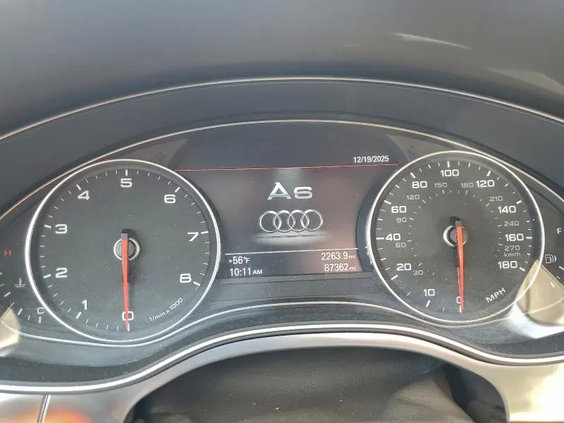 2012 AUDI A6 PREMIUM PLUS  