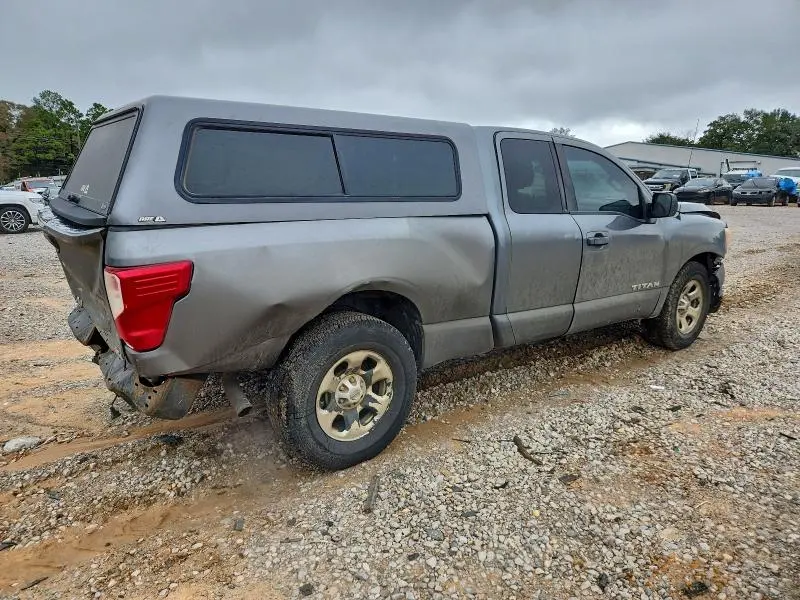 2017 NISSAN TITAN S  