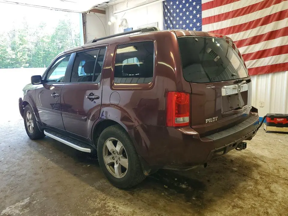 2011 HONDA PILOT EXL  