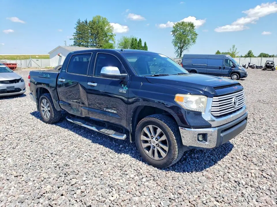 2015 TOYOTA TUNDRA CREWMAX LIMITED  