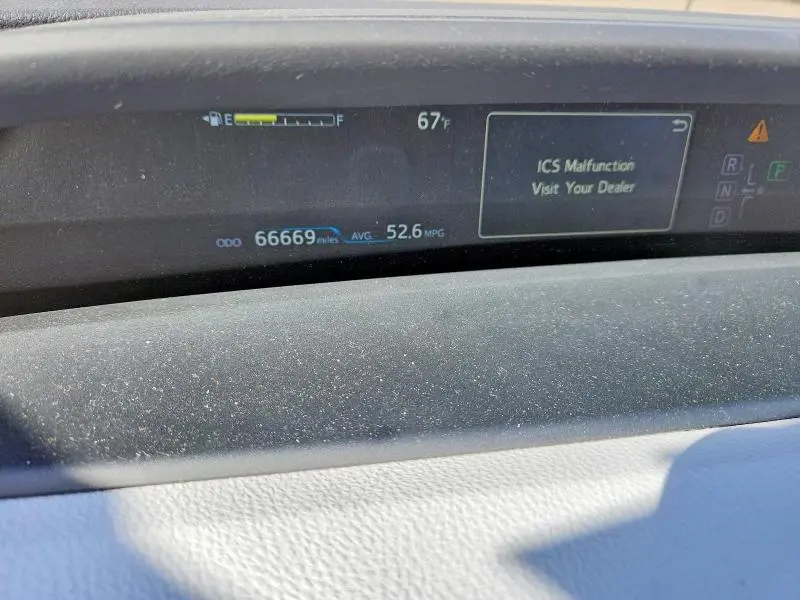 2017 TOYOTA PRIUS FOUR  
