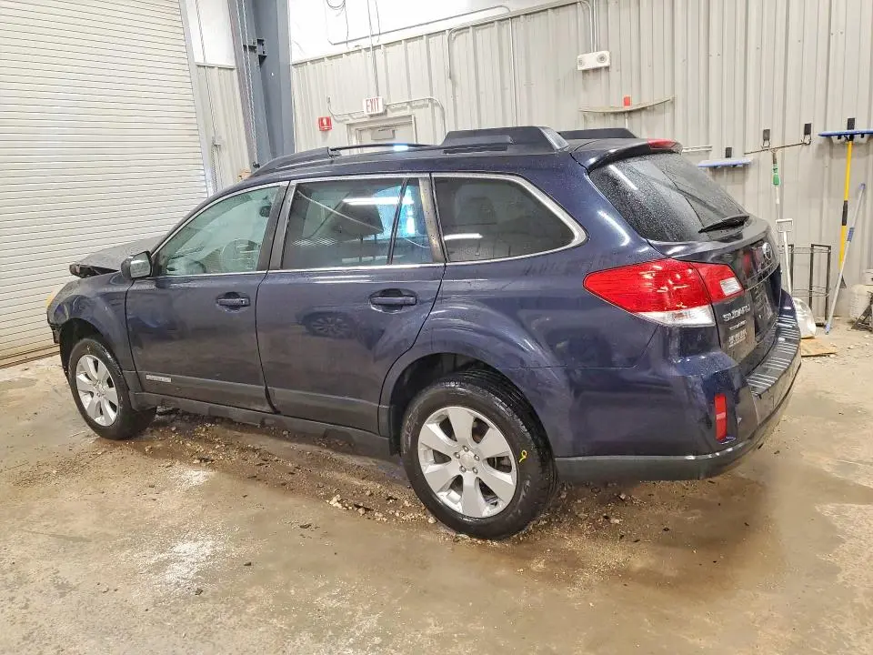 2012 SUBARU OUTBACK 2.5I PREMIUM  