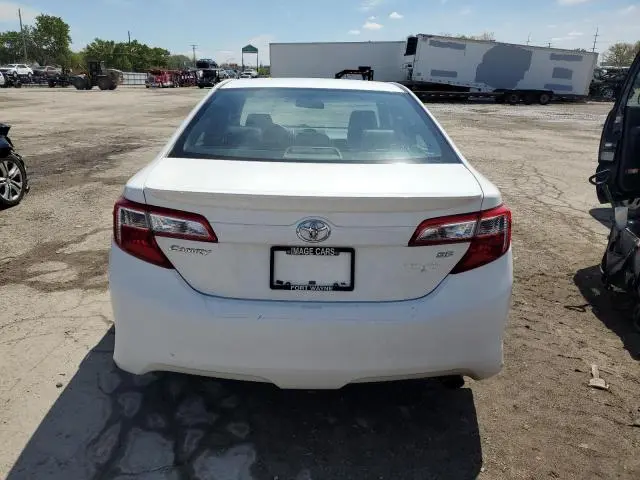 2012 TOYOTA CAMRY BASE