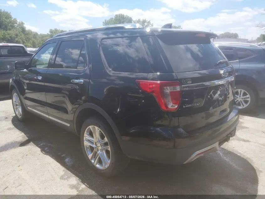 2017 FORD EXPLORER LIMITED