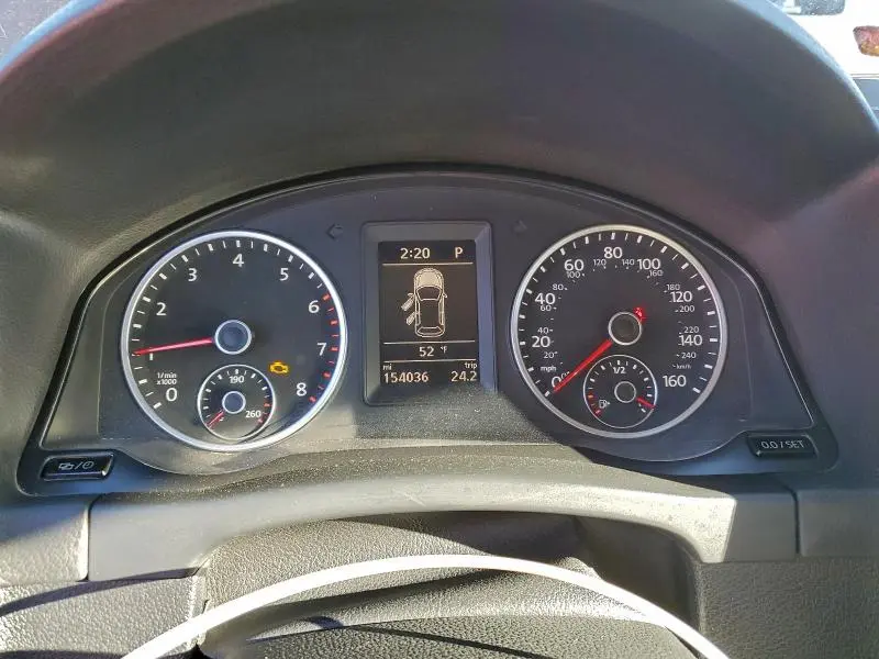 2016 VOLKSWAGEN TIGUAN S  