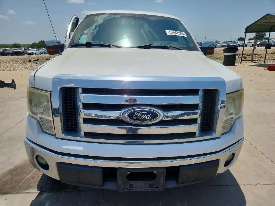 2011 FORD F150 SUPERCREW  