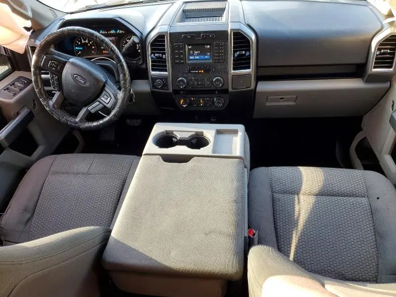 2016 FORD F150 SUPER CAB  