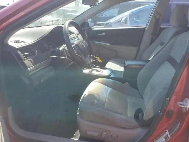 2012 TOYOTA CAMRY BASE  