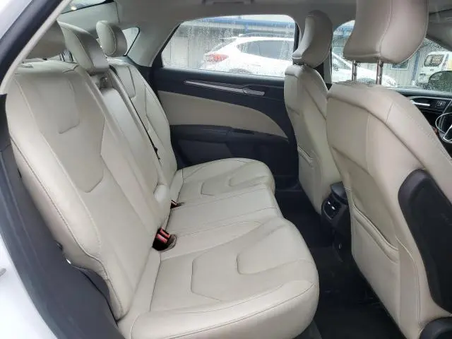 2016 FORD FUSION TITANIUM  