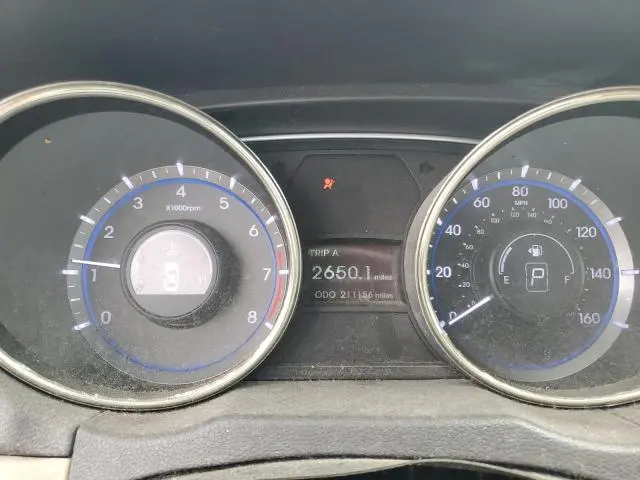 2012 HYUNDAI SONATA GLS  