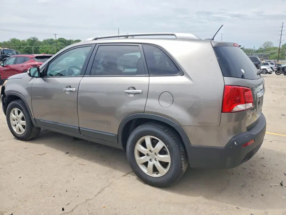 2012 KIA SORENTO LX  