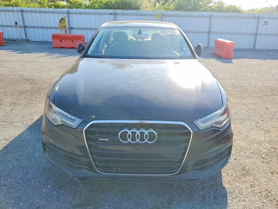 2014 AUDI A6 PRESTIGE  