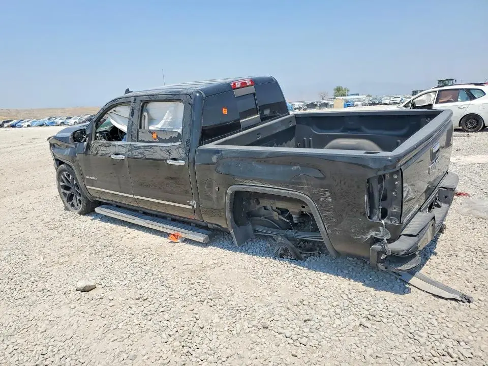 2016 GMC SIERRA K1500 DENALI  