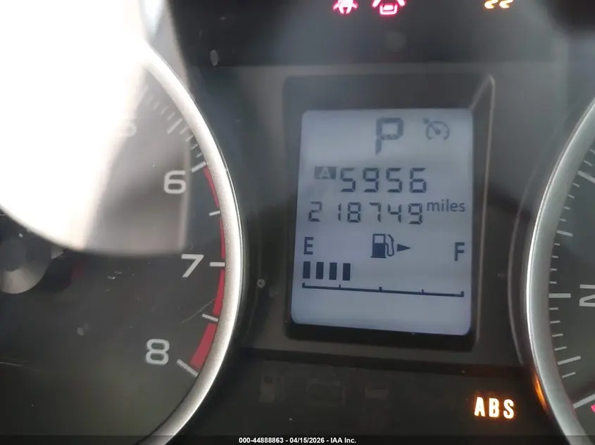 2014 SUBARU FORESTER 2.5I PREMIUM