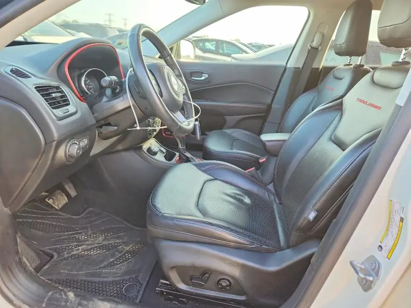 2017 JEEP COMPASS TRAILHAWK  