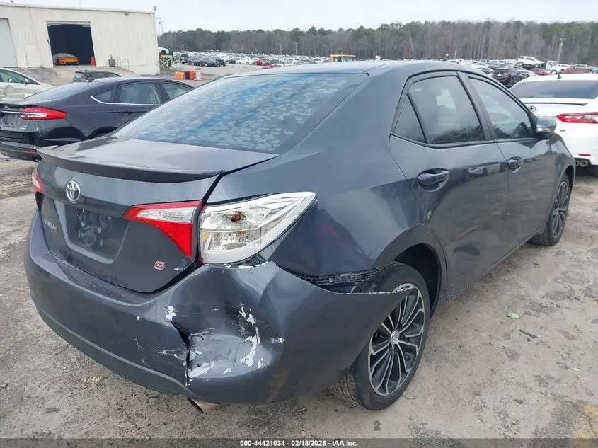 2015 TOYOTA COROLLA S PLUS