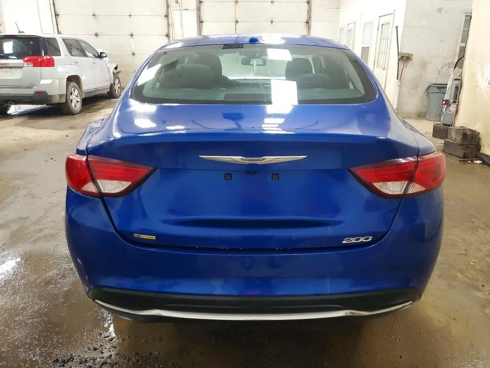 2016 CHRYSLER 200 LIMITED  