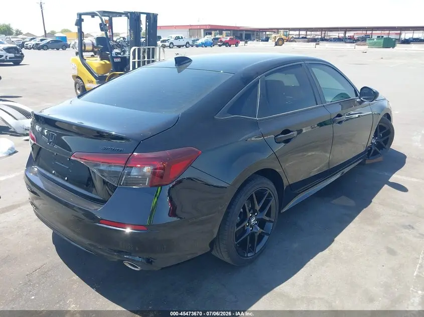 2026 HONDA CIVIC SPORT
