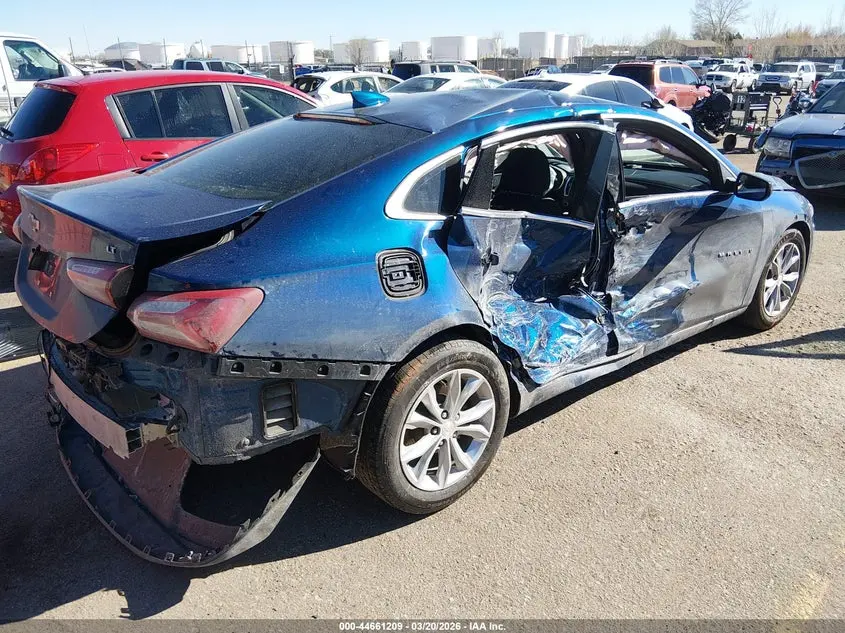 2019 CHEVROLET MALIBU LT