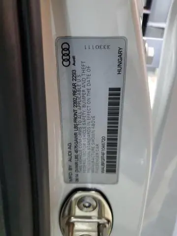 2015 AUDI A3 PREMIUM  