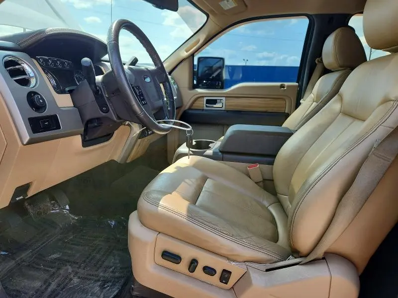 2011 FORD F150 SUPERCREW  