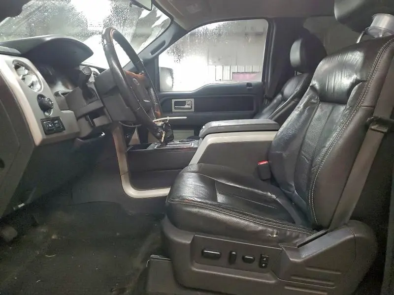 2010 FORD F150 SUPERCREW  