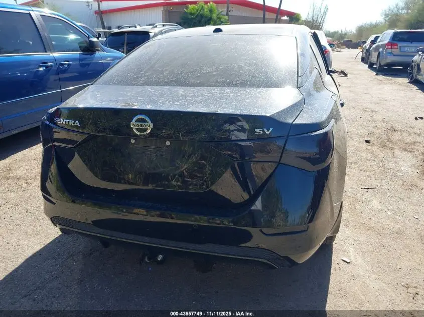 2023 NISSAN SENTRA SV XTRONIC CVT