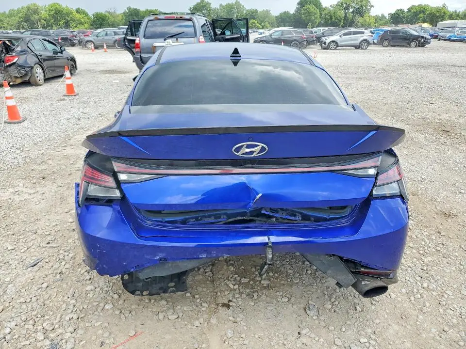 2022 HYUNDAI ELANTRA N LINE  