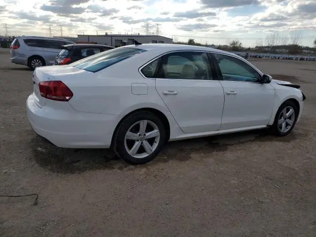 2012 VOLKSWAGEN PASSAT SE  