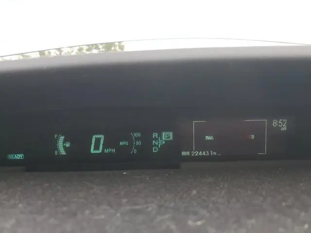 2012 TOYOTA PRIUS   