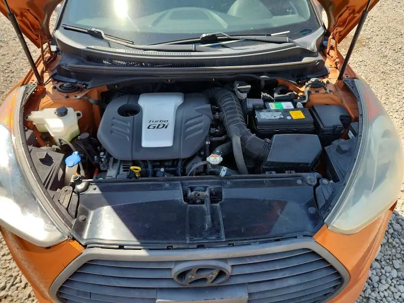 2016 HYUNDAI VELOSTER TURBO  