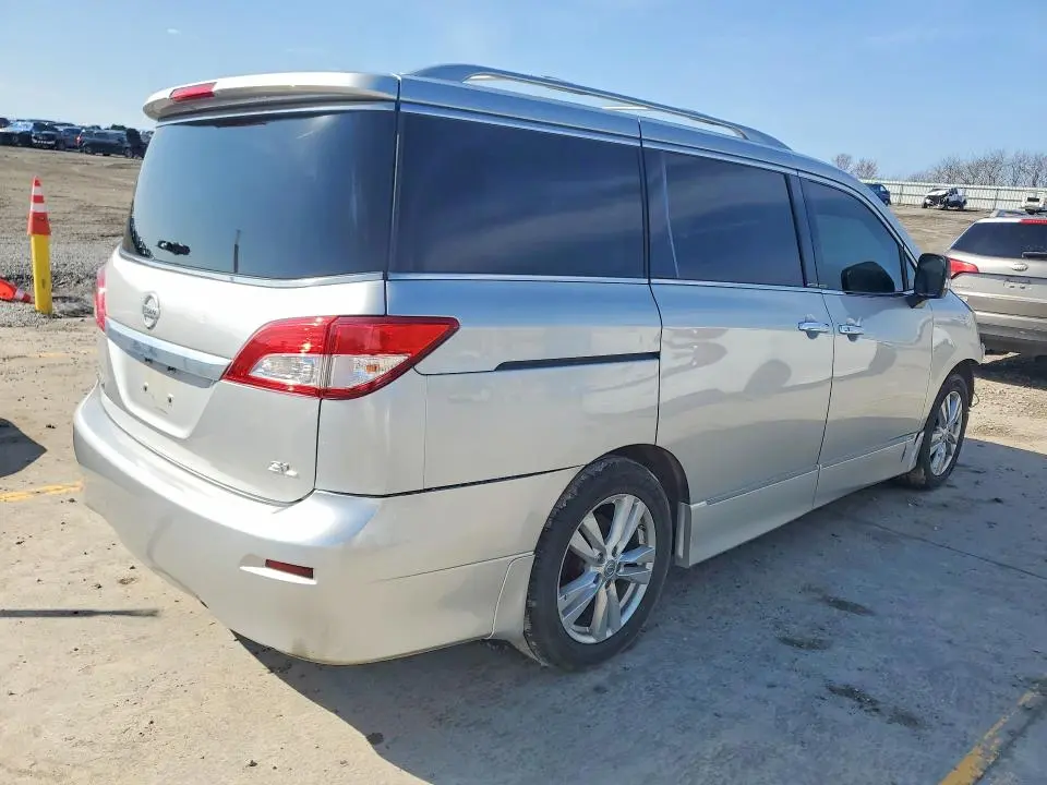 2015 NISSAN QUEST 3.5 SL  