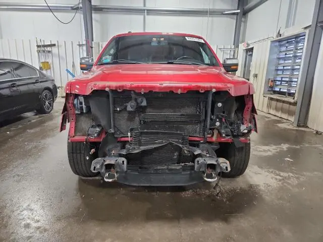 2012 FORD F150 SUPER CAB  