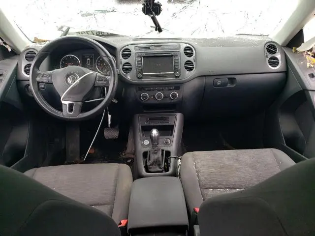 2015 VOLKSWAGEN TIGUAN S  