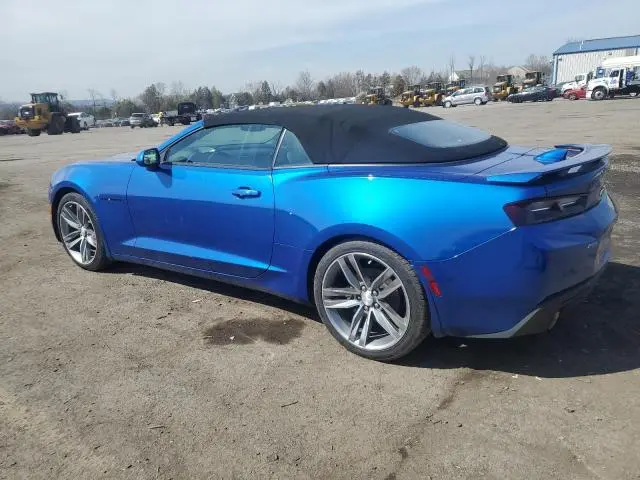 2017 CHEVROLET CAMARO LT  