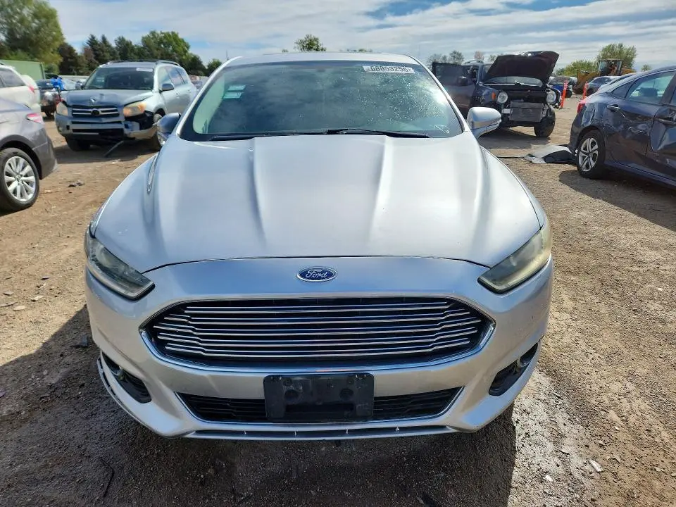 2014 FORD FUSION TITANIUM  