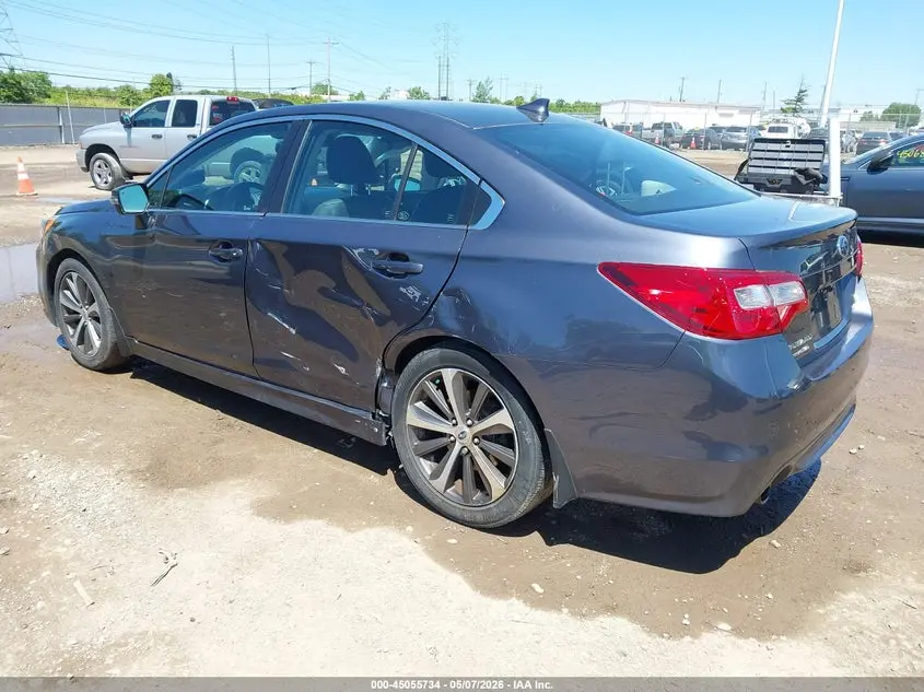 2016 SUBARU LEGACY 2.5I LIMITED