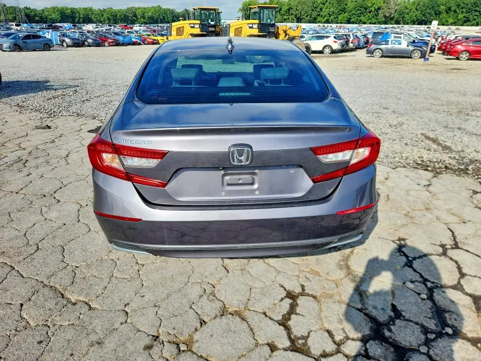 2018 HONDA ACCORD EXL  