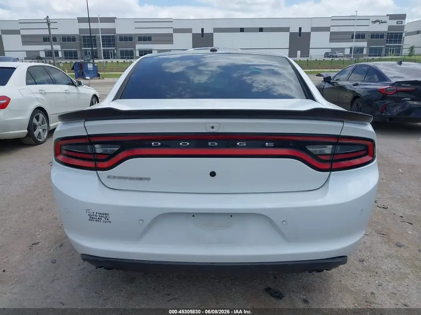 2020 DODGE CHARGER POLICE RWD