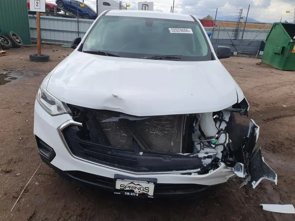 2021 CHEVROLET TRAVERSE LS  