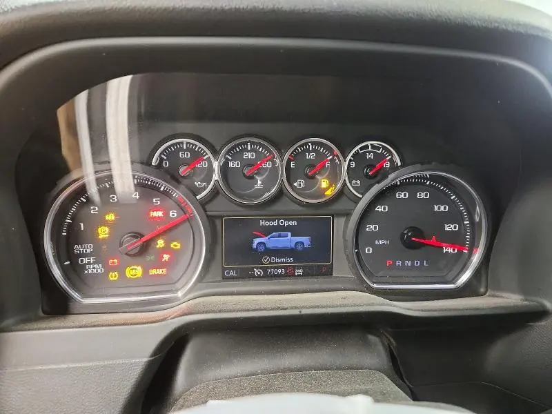 2020 CHEVROLET SILVERADO K1500 LT  
