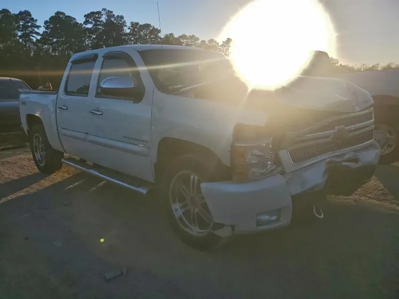2012 CHEVROLET SILVERADO K1500 LTZ  