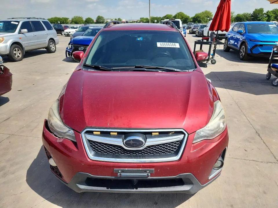 2016 SUBARU CROSSTREK LIMITED  
