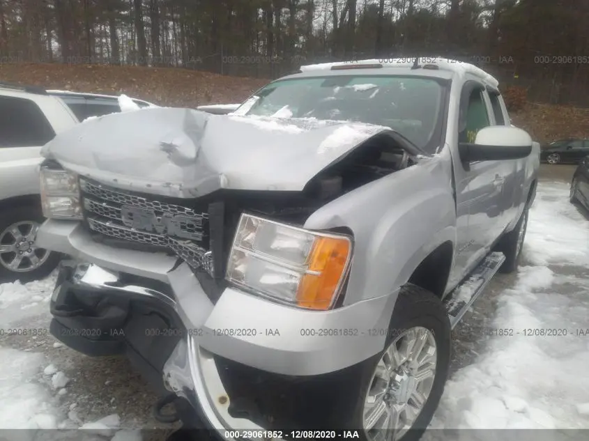 2013 GMC SIERRA 2500HD SLT
