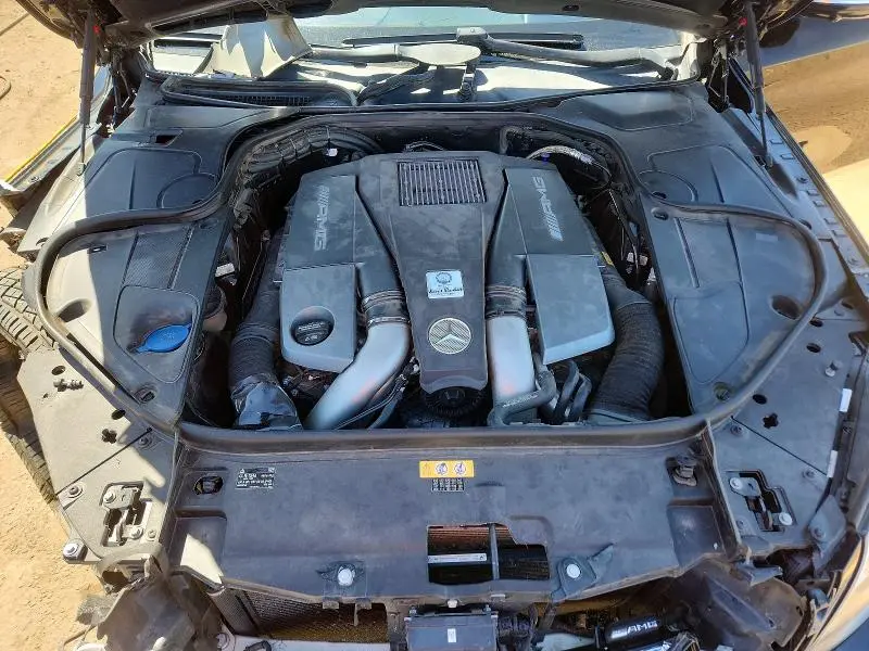 2016 MERCEDES-BENZ S 63 AMG  