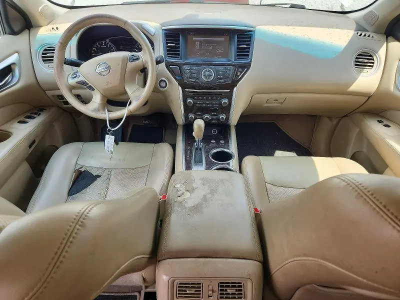 2014 NISSAN PATHFINDER S  
